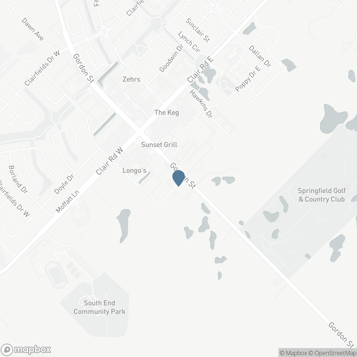 332 GOSLING Gardens Unit# 104, Guelph, Ontario N1L 0P8